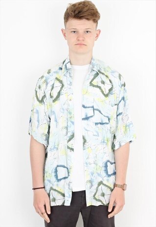 VINTAGE PATTERN SHIRT