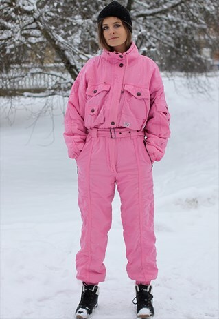 80'S VINTAGE SKI SUIT