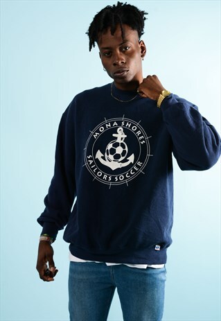 VINTAGE USA SOCCER SWEATSHIRT