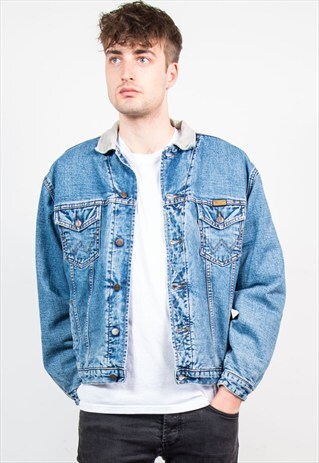 VINTAGE WRANGLER DENIM JACKET