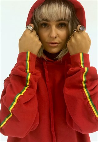 HOODIE RED
