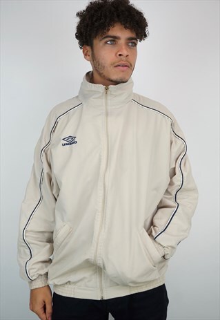 VINTAGE 90'S UMBRO TRACK JACKET