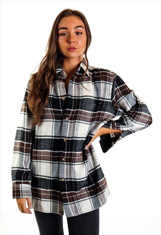 VINTAGE FLANNEL SHIRT S920