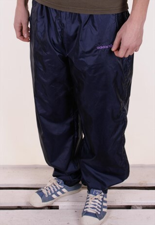 90S VINTAGE ADIDAS SPORTS PANTS JOGGERS AA8986