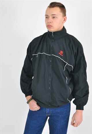 VINTAGE 90'S JACKET IN BLACK