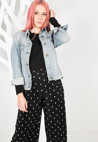LAST UNIT SALE / VINTAGE 80S LEE DENIM JACKET S0247
