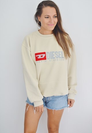 90'S DIESEL VINTAGE SWEATSHIRT/JUMPER