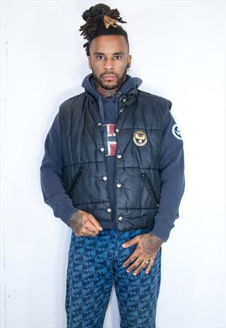 VINTAGE NAPAPIJRI PUFFER BODYWARMER