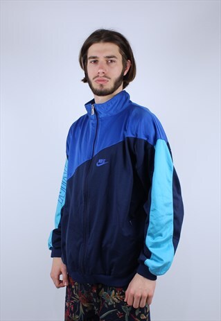NIKE VINTAGE TRACKSUIT TOP RARE MEN JACKET
