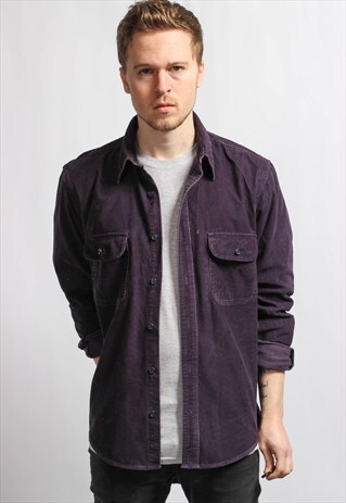 VINTAGE CORDUROY SHIRT