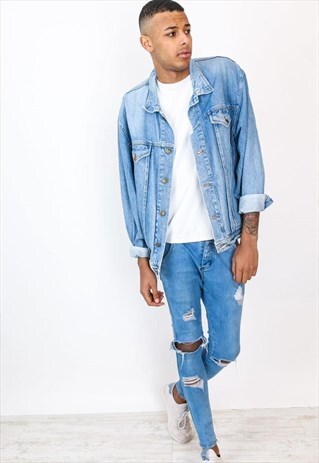 VINTAGE DENIM JACKET