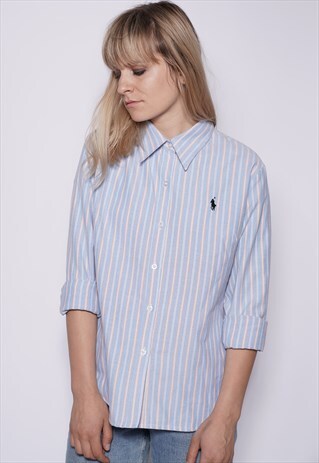STRIPPED RALPH LAUREN SHIRT