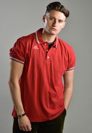 VINTAGE KAPPA COTTON POLO SHIRT