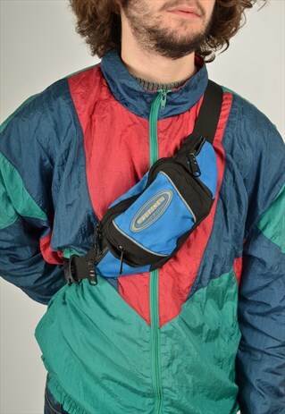 VINTAGE BUM BAG FANNY PACK FESTIVAL