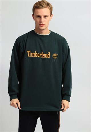 VINTAGE TIMBERLAND SWEATSHIRT