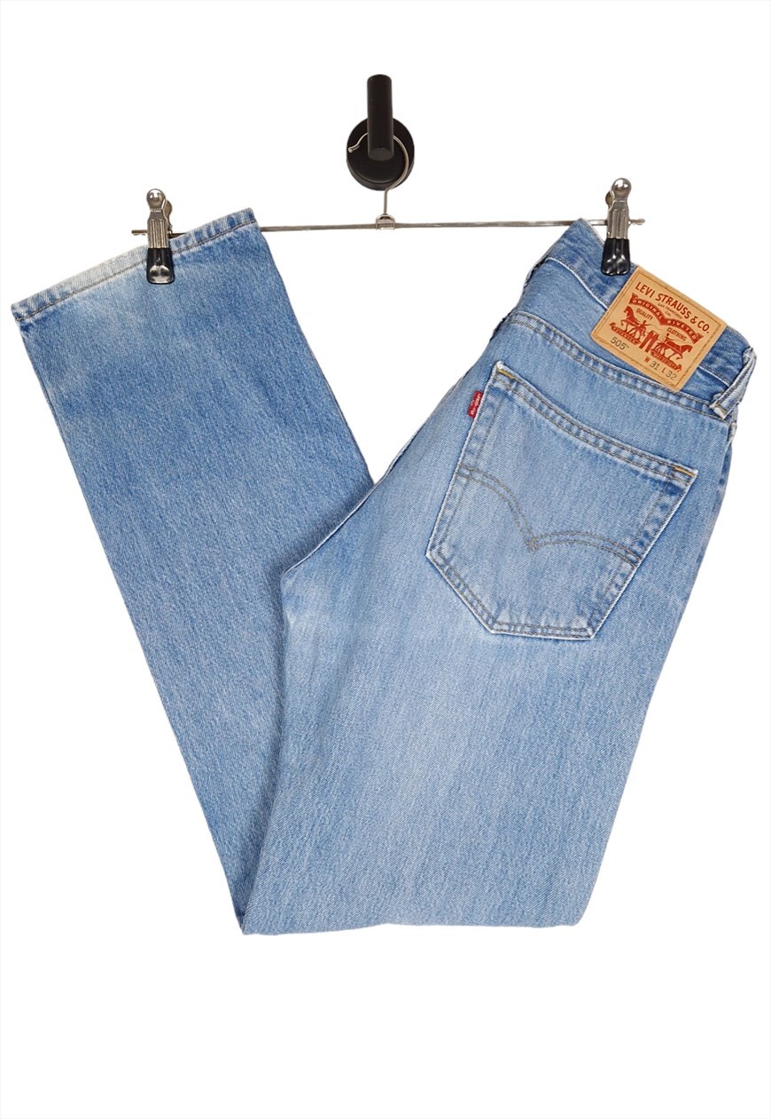 Levis jeans clearance 505 sale