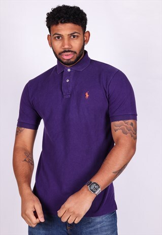 VINTAGE RALPH LAUREN POLO SHIRT T794