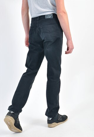 VINTAGE 90S JEANS IN BLACK