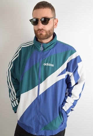VINTAGE ADIDAS THICK JACKET 90'S SIZE L (1891)