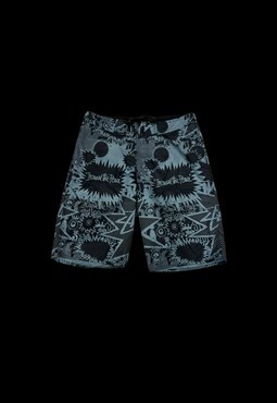 Stussy Vintage 'Increase The Peace' Shorts W30