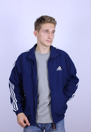 VINTAGE MENS ADIDAS ORIGINALS TRACK TOP SUIT JACKET