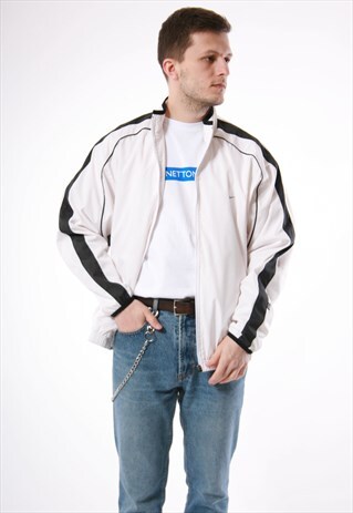 90S VINTAGE NIKE RARE OLDSCHOOL SHELL JACKET 13713