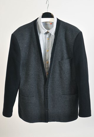 Vintage 90s blazer jacket in black