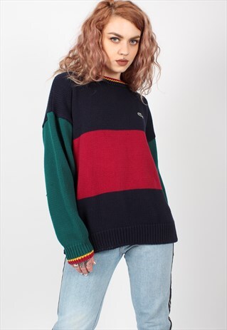 VINTAGE LACOSTE JUMPER ASM2163