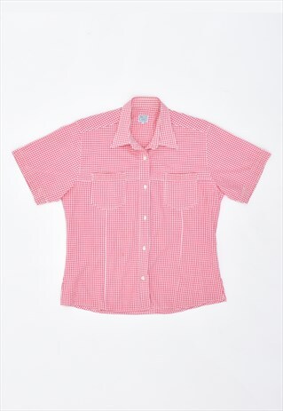 VINTAGE 90'S SHIRT CHECK PINK