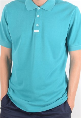 VINTAGE ADIDAS POLO T-SHIRT (1445)
