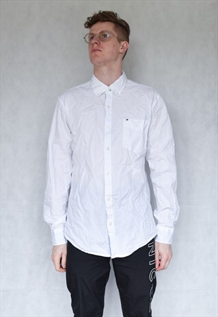 VINTAGE TOMMY HILFIGER ESSENTIAL SHIRT SIZE L
