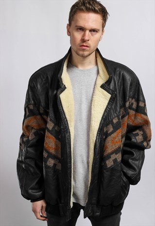 VINTAGE AZTEC JACKET