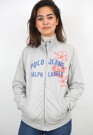 VINTAGE 90'S POLO RALPH LAUREN SWEATSHIRT