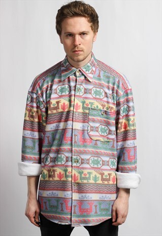 VINTAGE AZTEC NAVAJO SHIRT