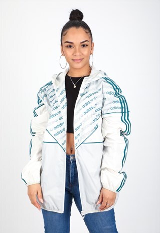 VINTAGE ADIDAS WINDBREAK JACKET J1139