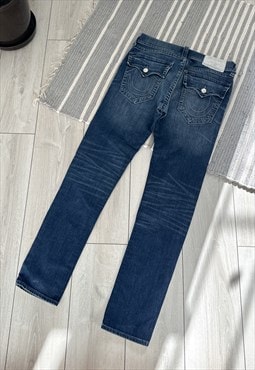 True Religion Blue Denim Pants Jeans Skinny