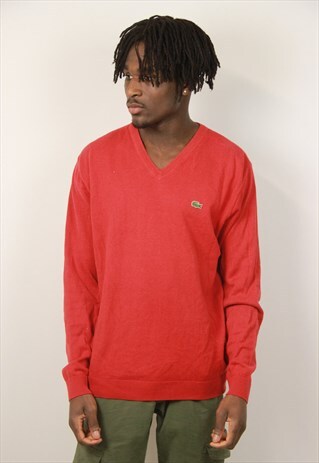 VINTAGE LACOSTE JUMPER