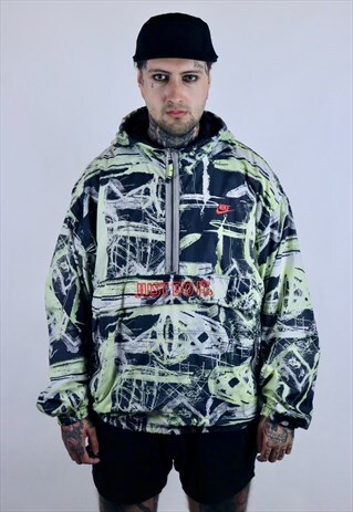 VERY RARE 80'S NIKE 'JUST DO IT' JACKET