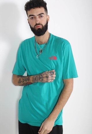 VINTAGE THE NORTH FACE T-SHIRT GREEN