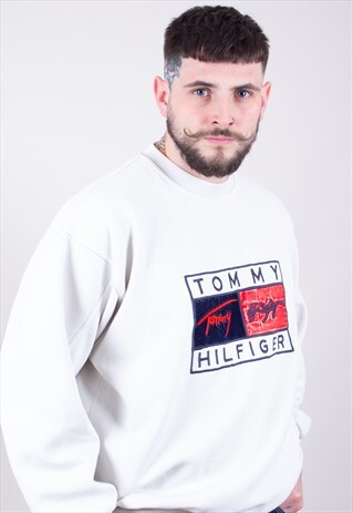 VINTAGE SWEATSHIRT TOMMY HILFIGER