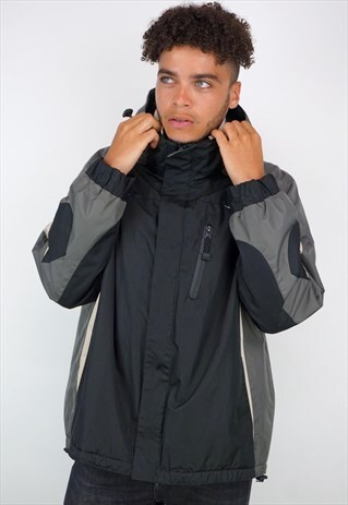 VINTAGE 90'S CHAPS TRACK JACKET