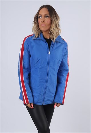 SKI SPORTS JACKET FITTED 70'S UK 14 (EA9B)