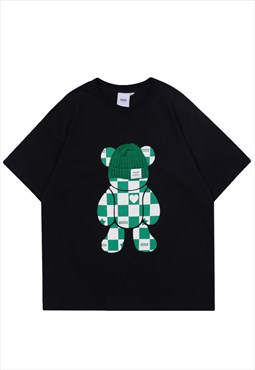 Miillow bear print t-shirt