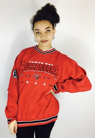 USA TAMPA BAY BUCCANEERS SWEATSHIRT