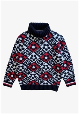 Women's Tommy Hilfiger x Richard Quinn Monogram Jumper