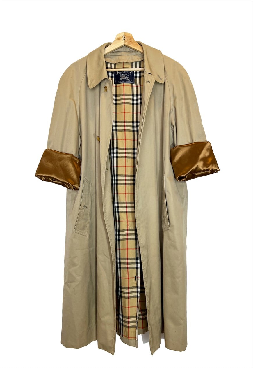 Burberry trench 2025 coat asos marketplace