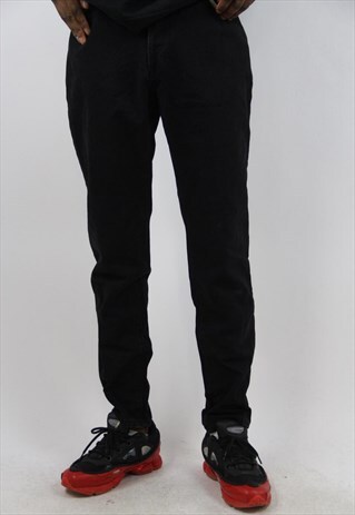 VINTAGE BLACK SOFT JEANS