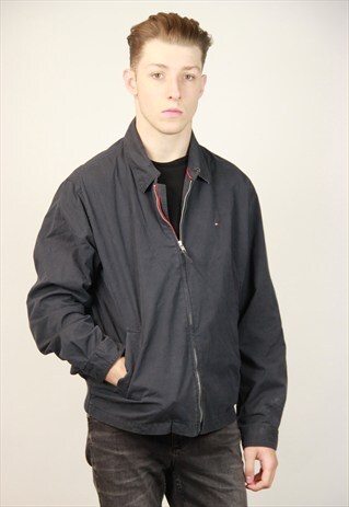 VINTAGE TOMMY HILFIGER BOMBER JACKET