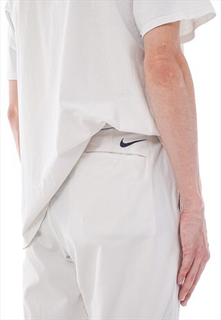 VINTAGE NIKE PANTS WHITE