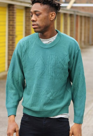 RETRO // 80'S // PATTERNED JUMPER